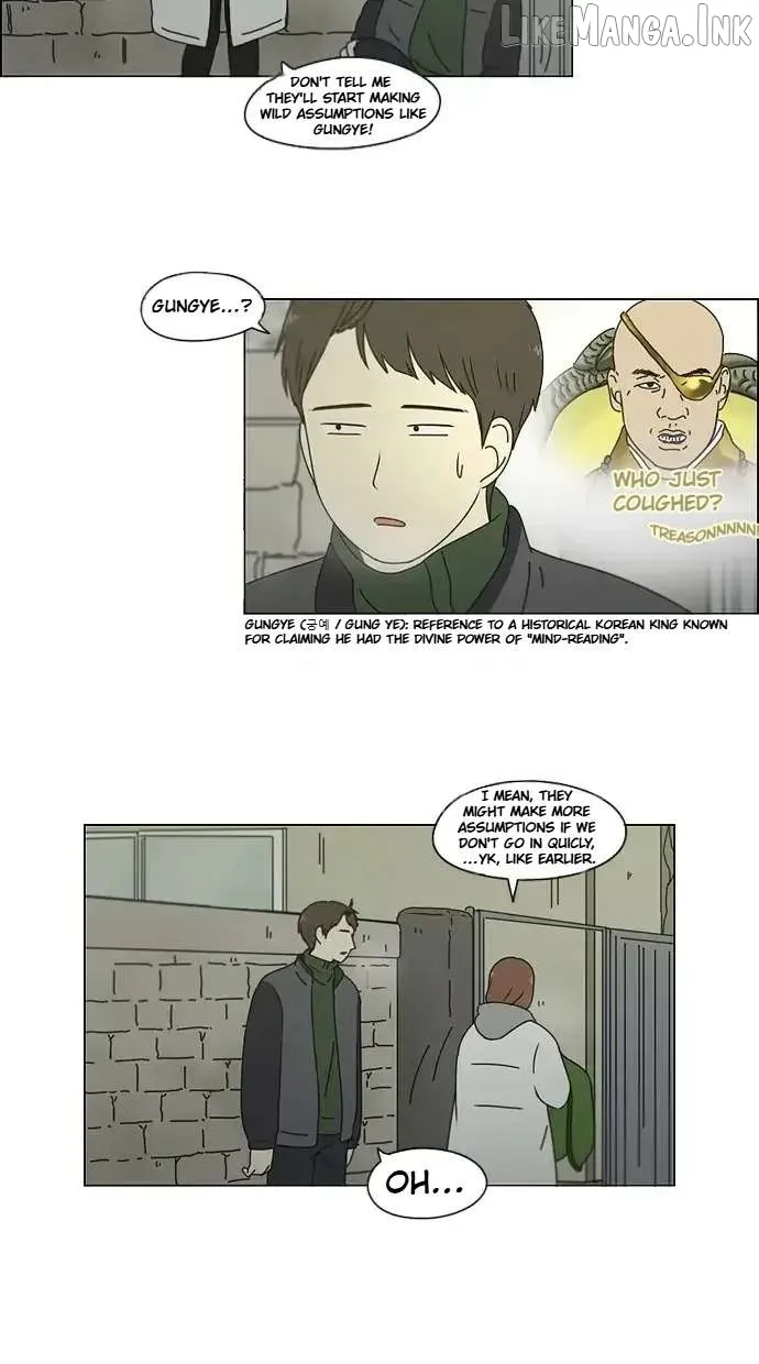 Read Love Revolution chapter 152 image 6 on Lezhin