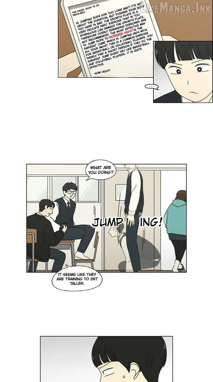 Read Love Revolution chapter 153 image 15 on Lezhin