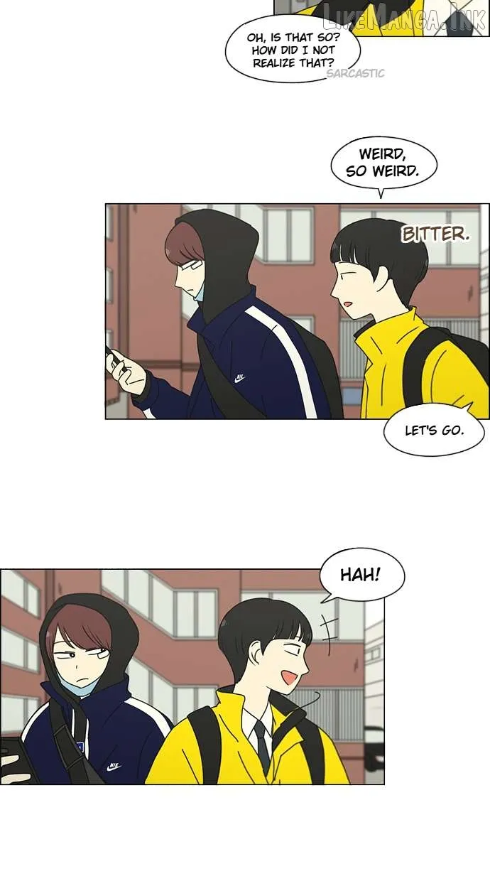 Read Love Revolution chapter 153 image 2 on Lezhin