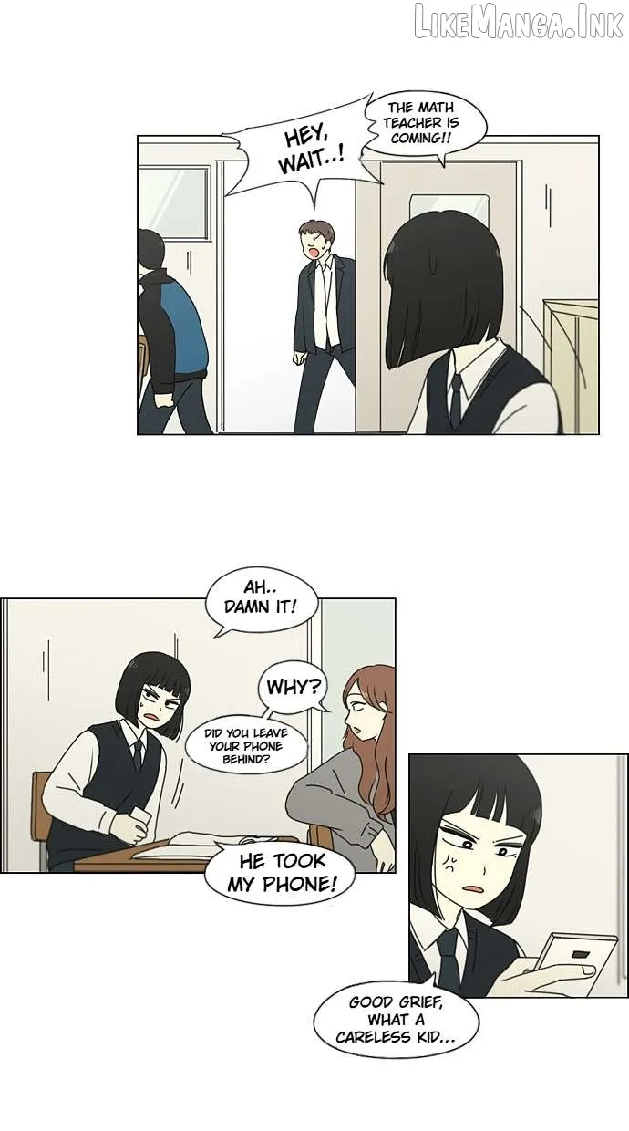 Read Love Revolution chapter 153 image 22 on Lezhin
