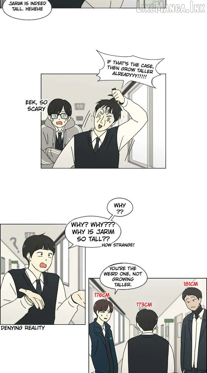 Read Love Revolution chapter 153 image 27 on Lezhin