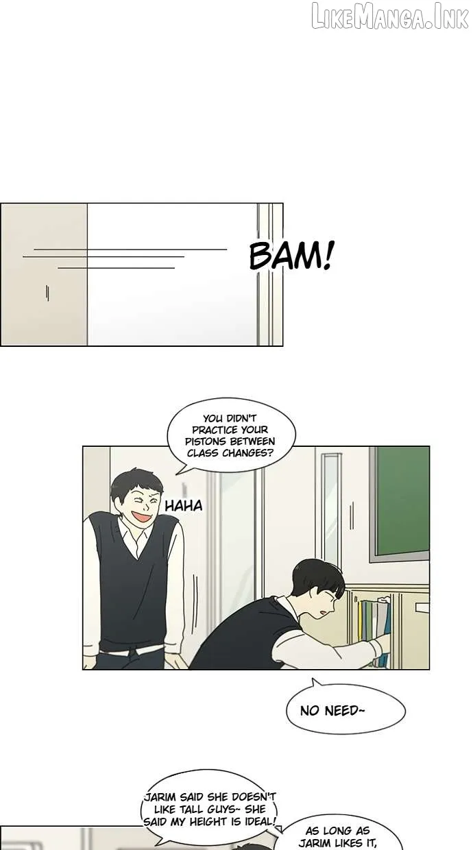 Read Love Revolution chapter 153 image 32 on Lezhin