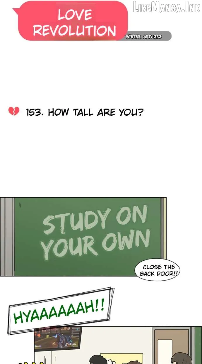 Read Love Revolution chapter 153 image 6 on Lezhin