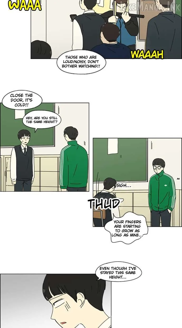 Read Love Revolution chapter 153 image 7 on Lezhin