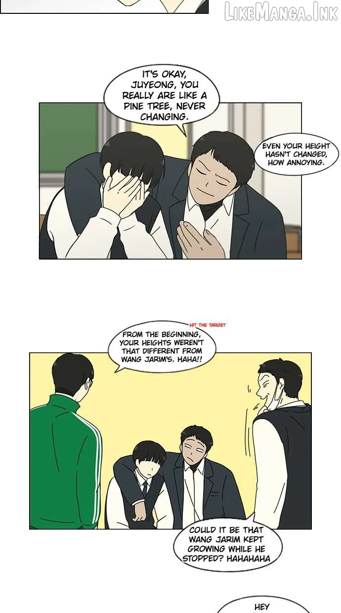 Read Love Revolution chapter 153 image 8 on Lezhin