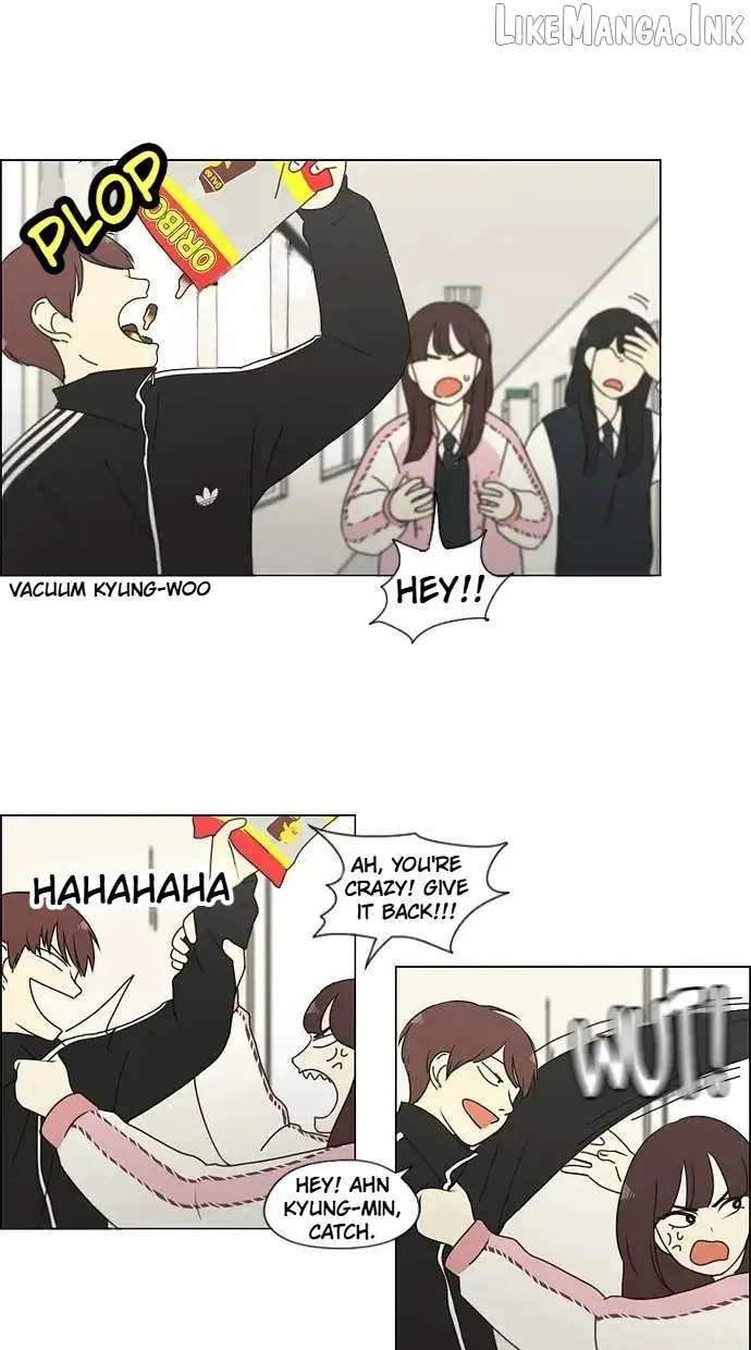 Read Love Revolution chapter 154 image 13 on Lezhin