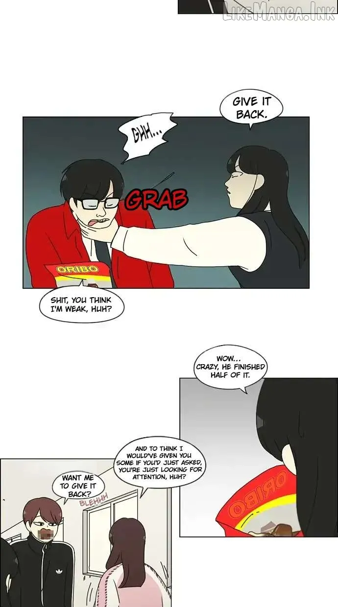 Read Love Revolution chapter 154 image 14 on Lezhin