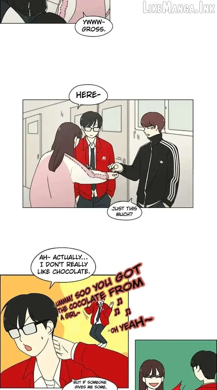 Read Love Revolution chapter 154 image 15 on Lezhin