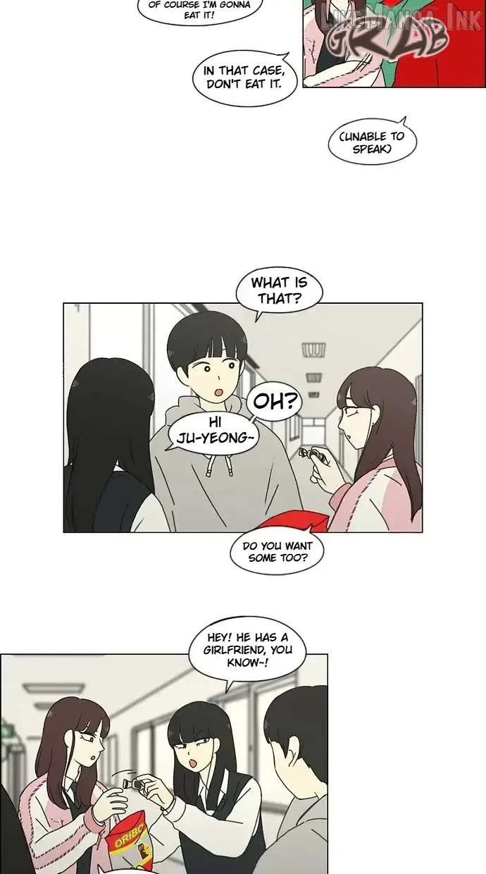 Read Love Revolution chapter 154 image 16 on Lezhin