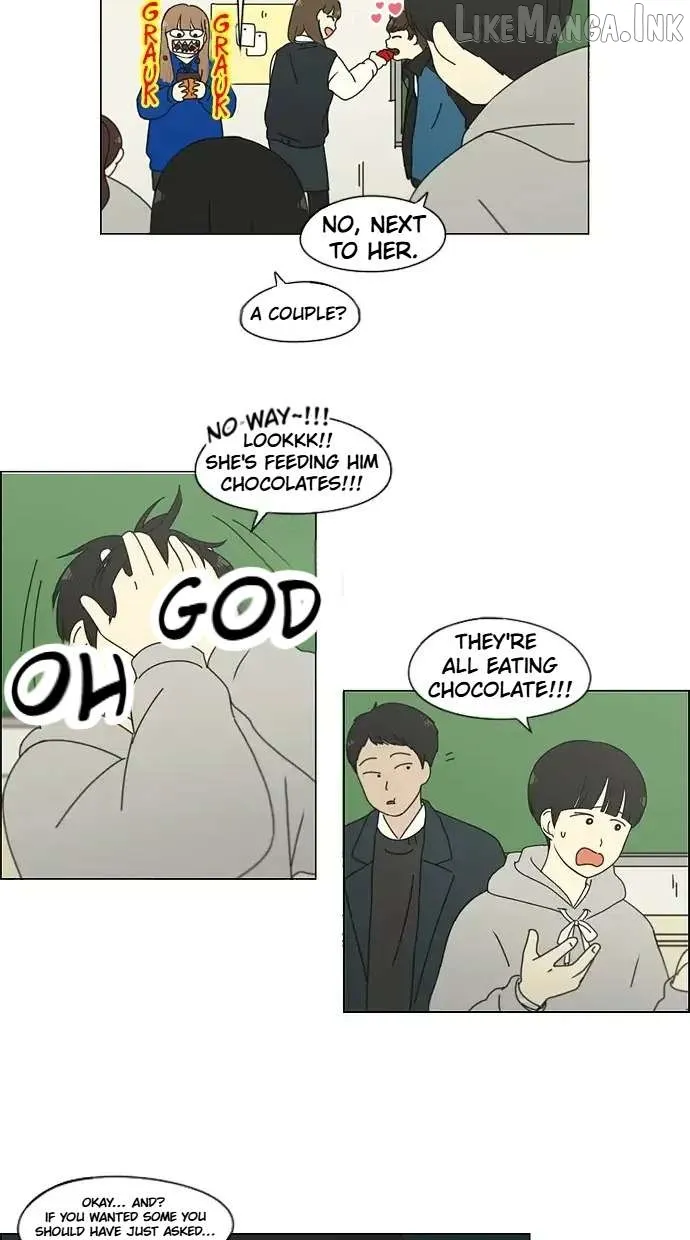 Read Love Revolution chapter 154 image 23 on Lezhin