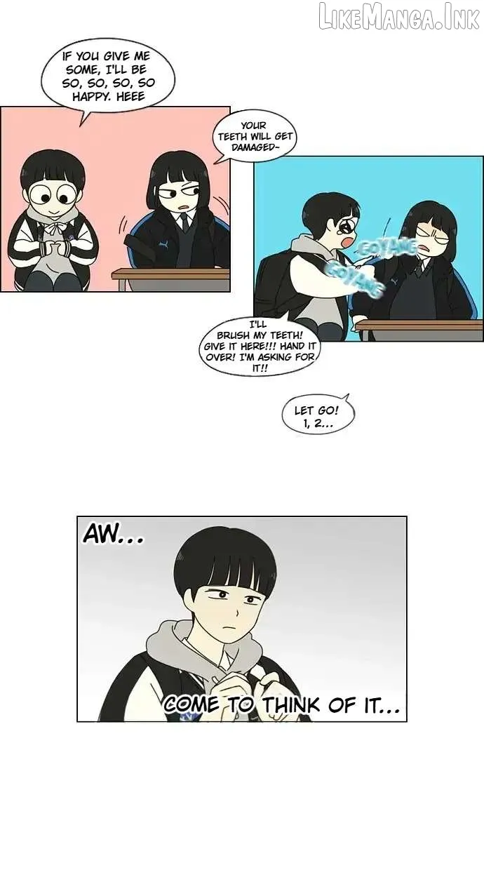 Read Love Revolution chapter 154 image 27 on Lezhin