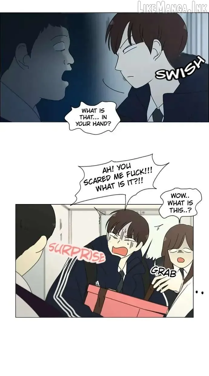 Read Love Revolution chapter 154 image 3 on Lezhin