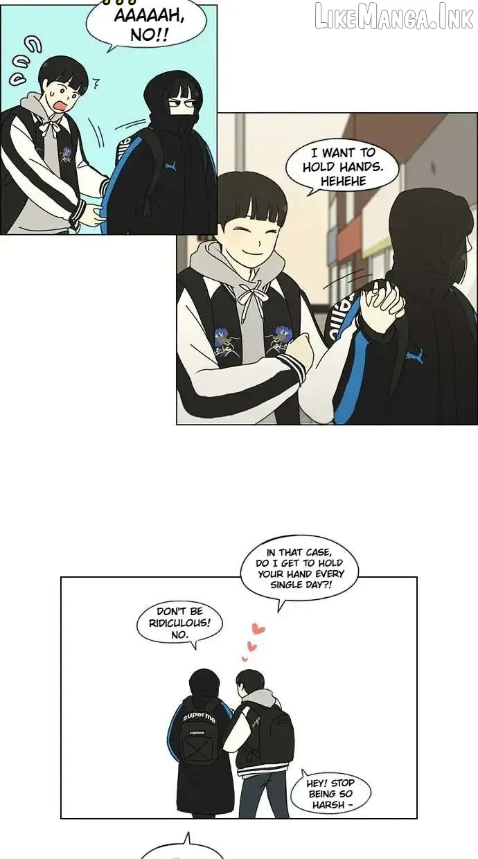 Read Love Revolution chapter 154 image 33 on Lezhin