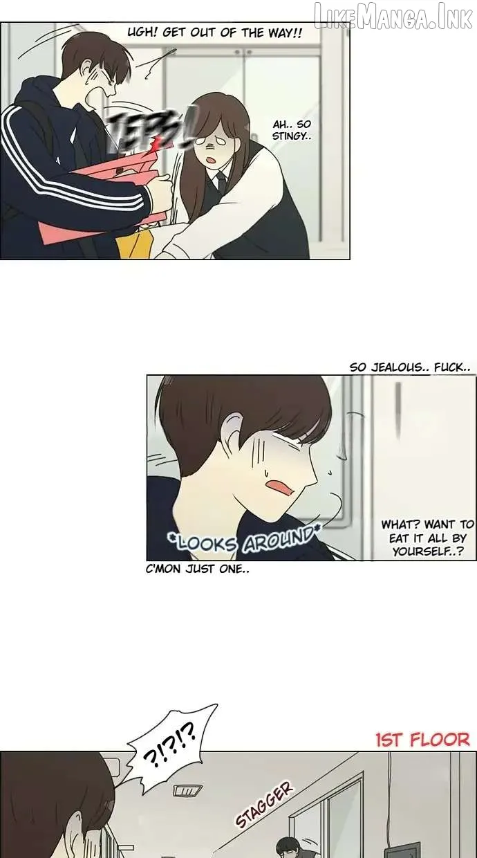 Read Love Revolution chapter 154 image 4 on Lezhin