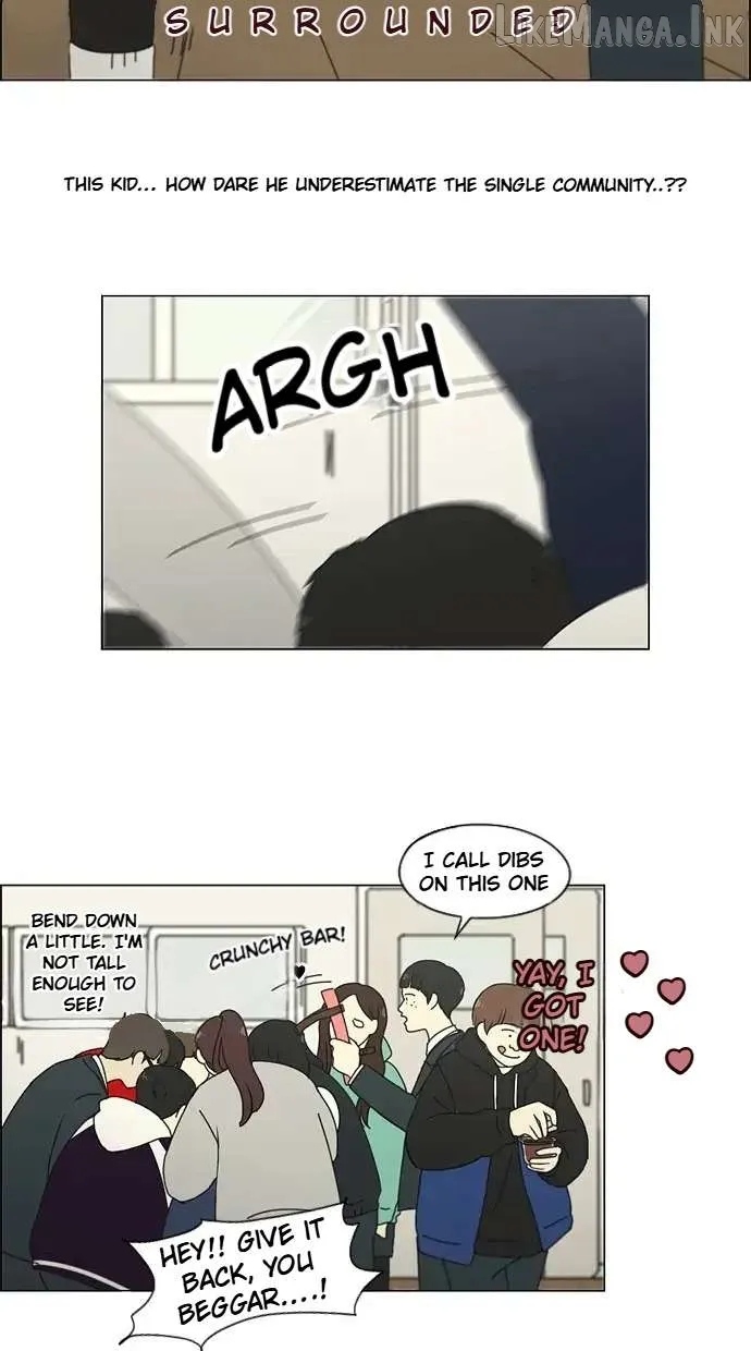 Read Love Revolution chapter 154 image 9 on Lezhin