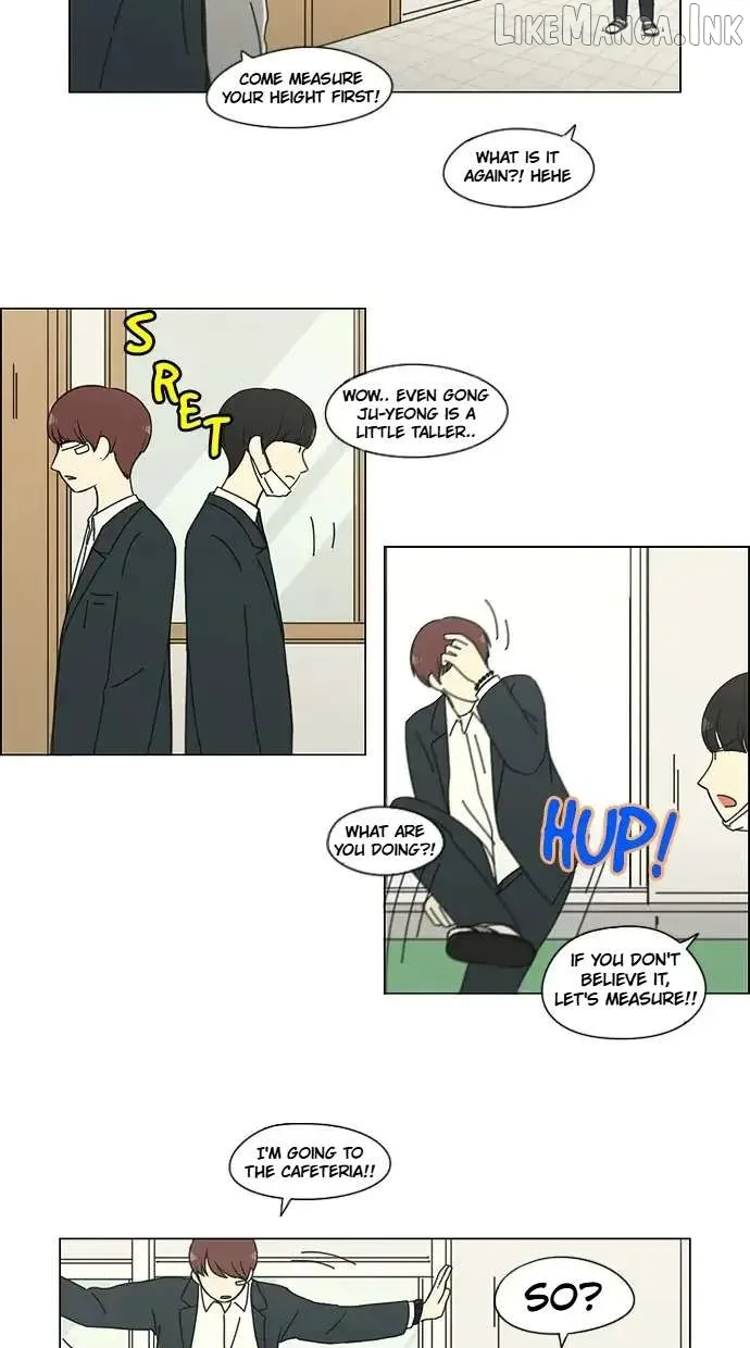 Read Love Revolution chapter 155 image 13 on Lezhin