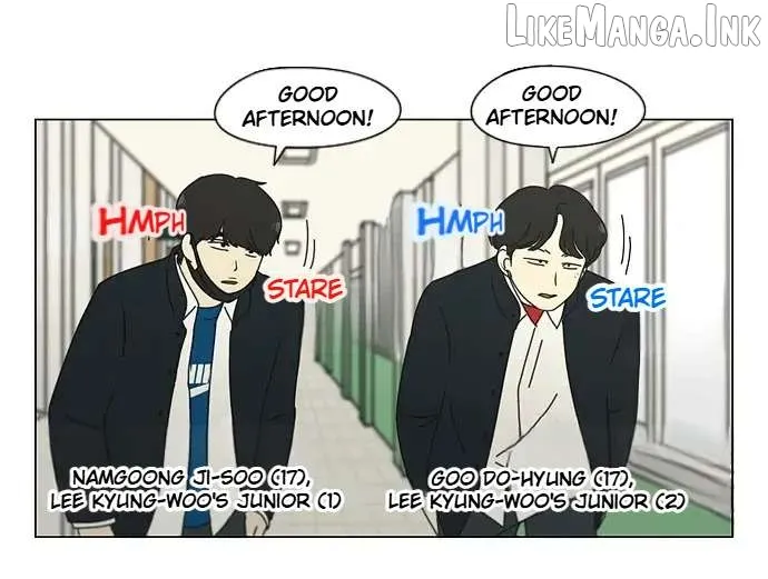 Read Love Revolution chapter 155 image 16 on Lezhin