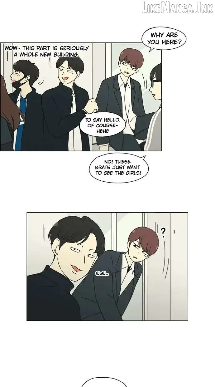 Read Love Revolution chapter 155 image 17 on Lezhin
