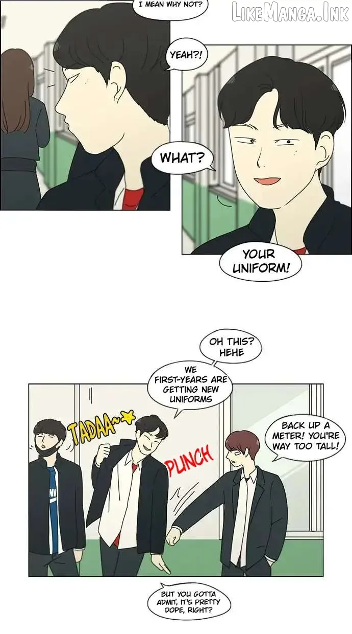 Read Love Revolution chapter 155 image 18 on Lezhin