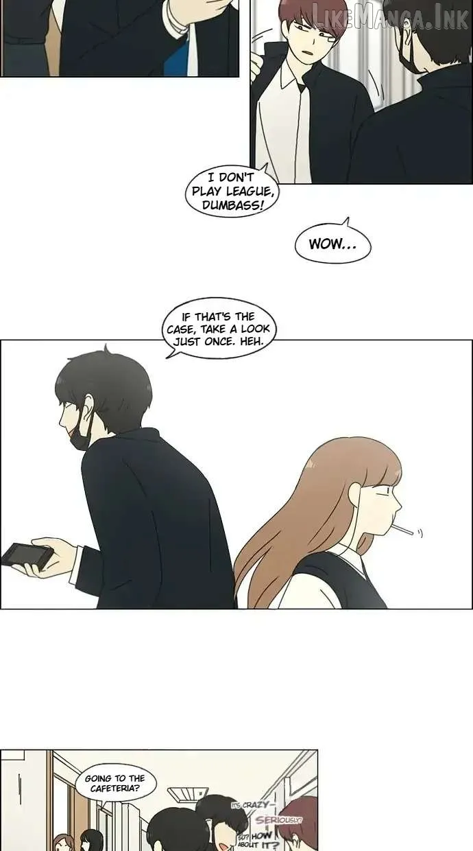 Read Love Revolution chapter 155 image 21 on Lezhin