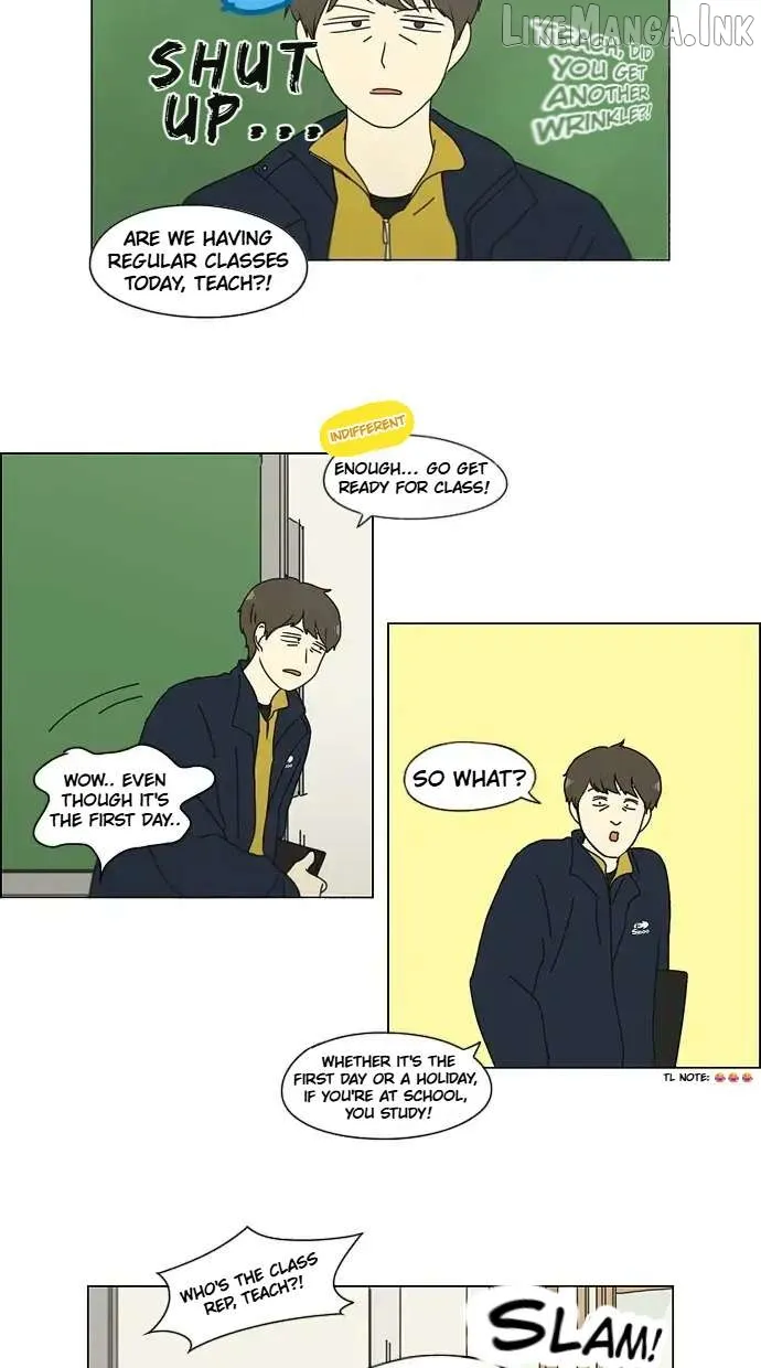 Read Love Revolution chapter 155 image 6 on Lezhin