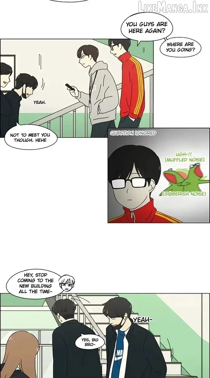 Read Love Revolution chapter 156 image 14 on Lezhin