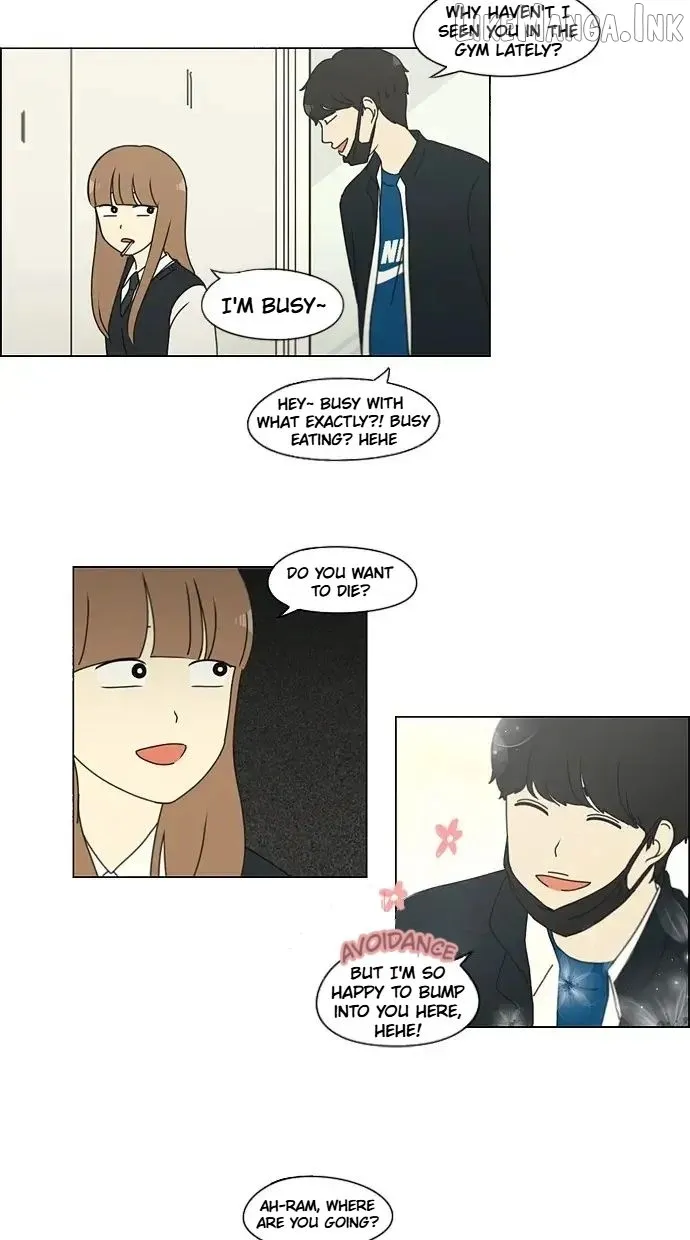 Read Love Revolution chapter 156 image 17 on Lezhin