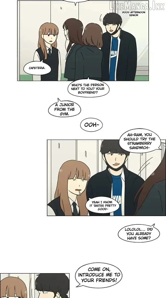 Read Love Revolution chapter 156 image 18 on Lezhin
