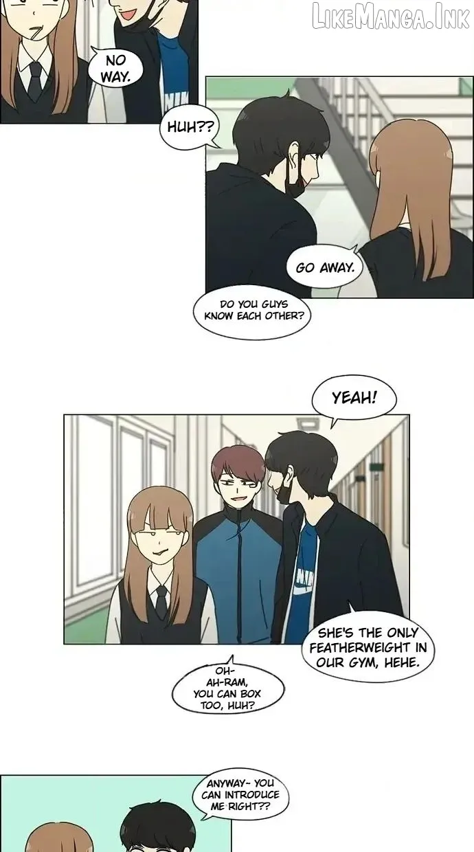 Read Love Revolution chapter 156 image 19 on Lezhin