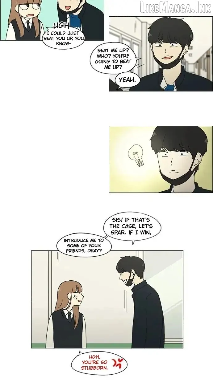 Read Love Revolution chapter 156 image 20 on Lezhin