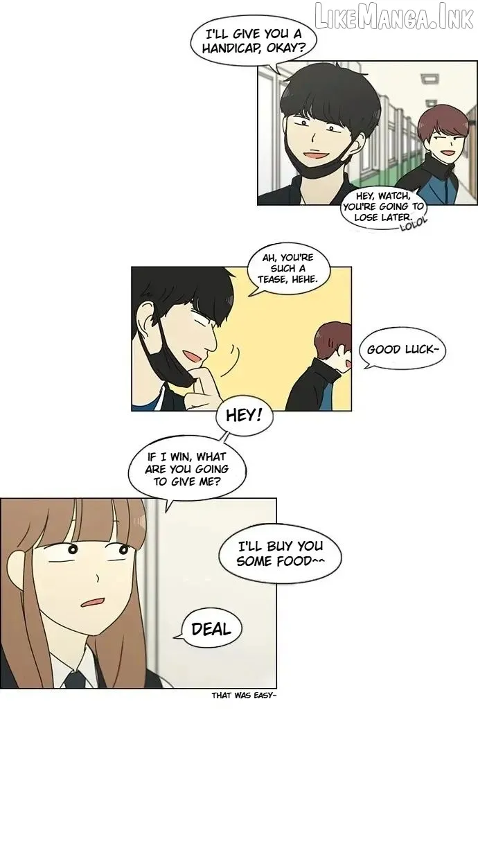 Read Love Revolution chapter 156 image 21 on Lezhin