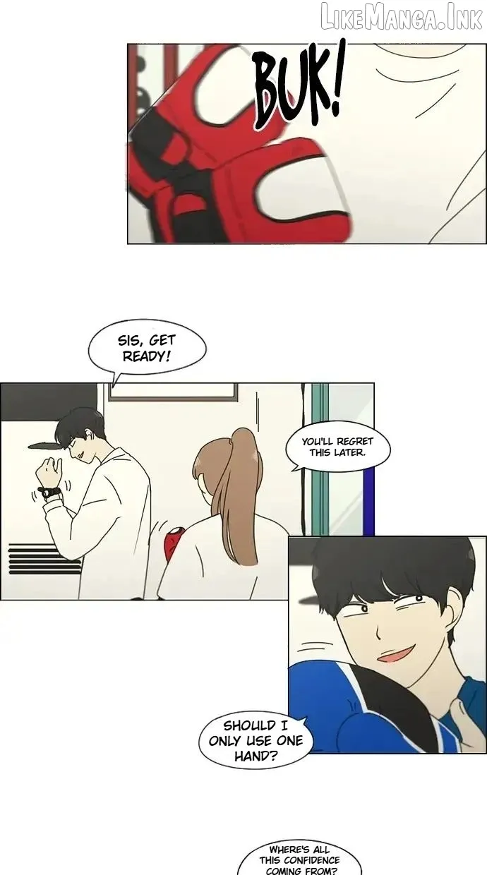 Read Love Revolution chapter 156 image 23 on Lezhin