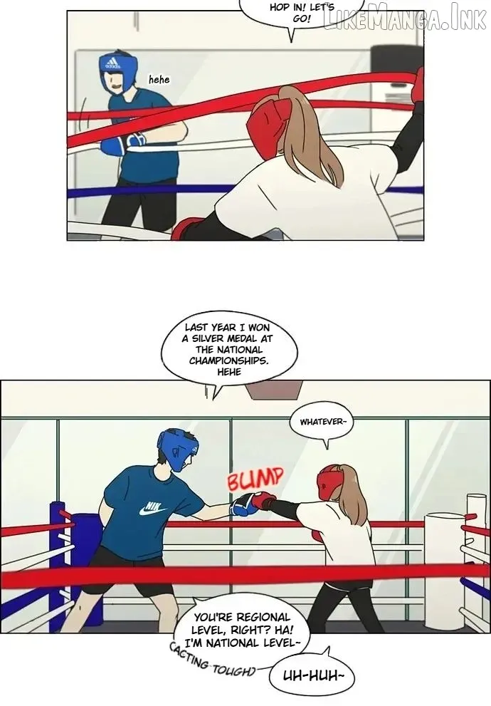 Read Love Revolution chapter 156 image 24 on Lezhin
