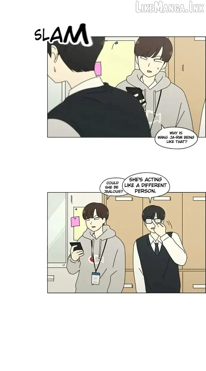 Read Love Revolution chapter 156 image 7 on Lezhin