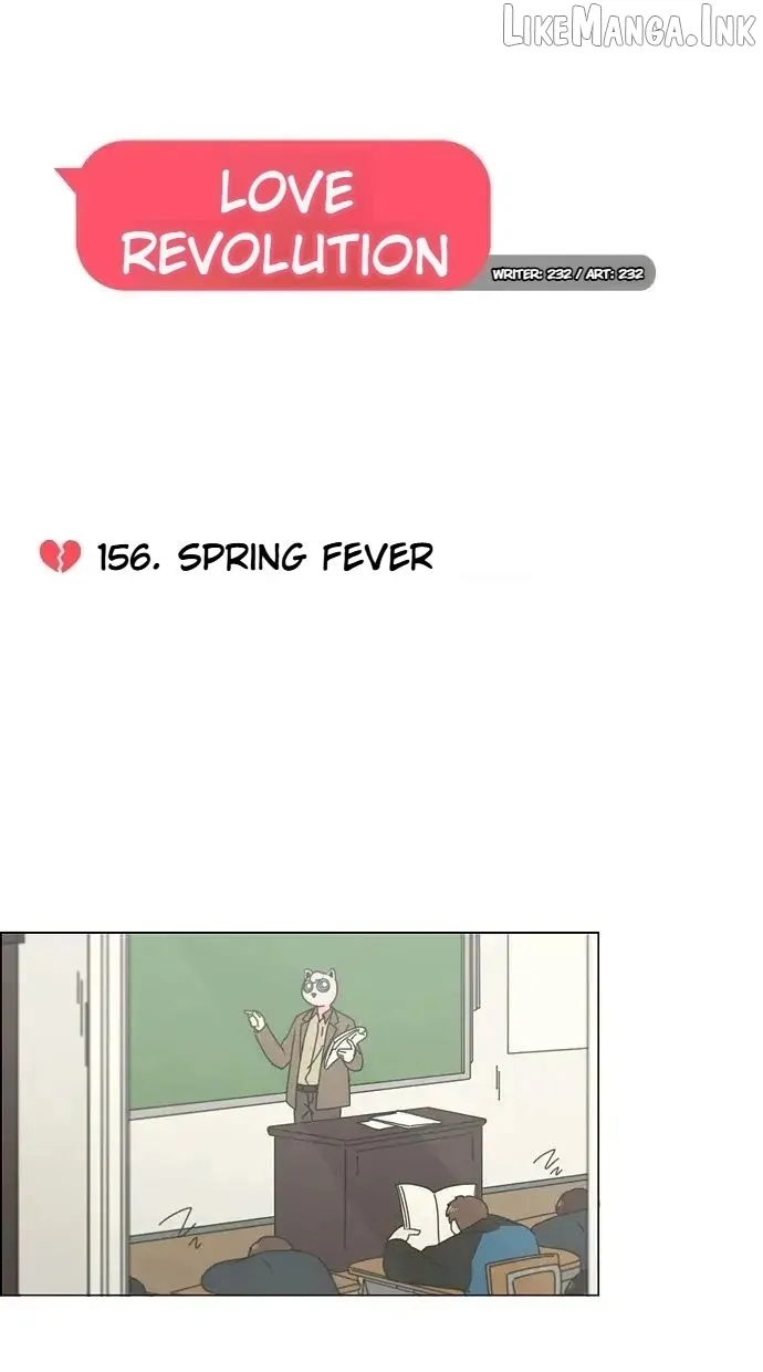 Read Love Revolution chapter 156 image 8 on Lezhin