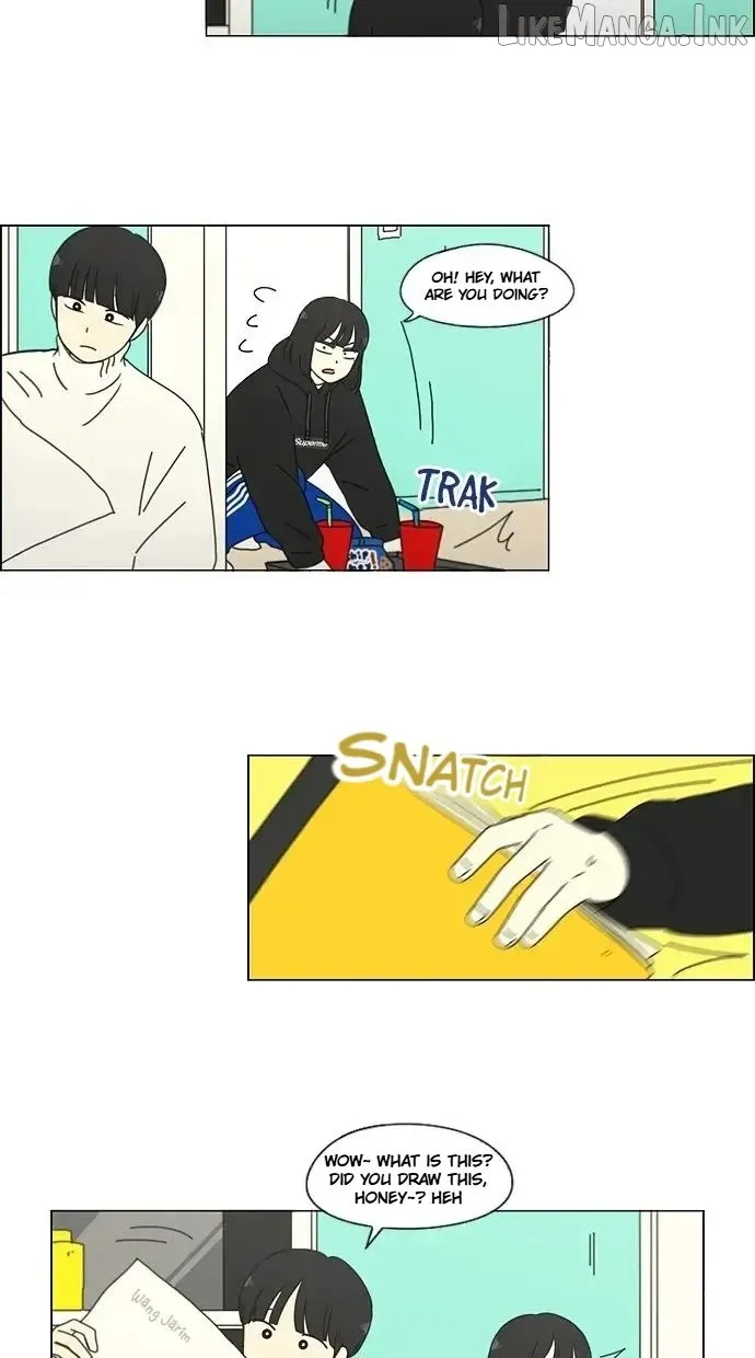 Read Love Revolution chapter 157 image 7 on Lezhin