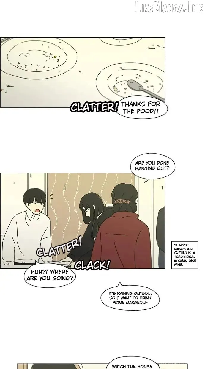 Read Love Revolution chapter 158 image 14 on Lezhin