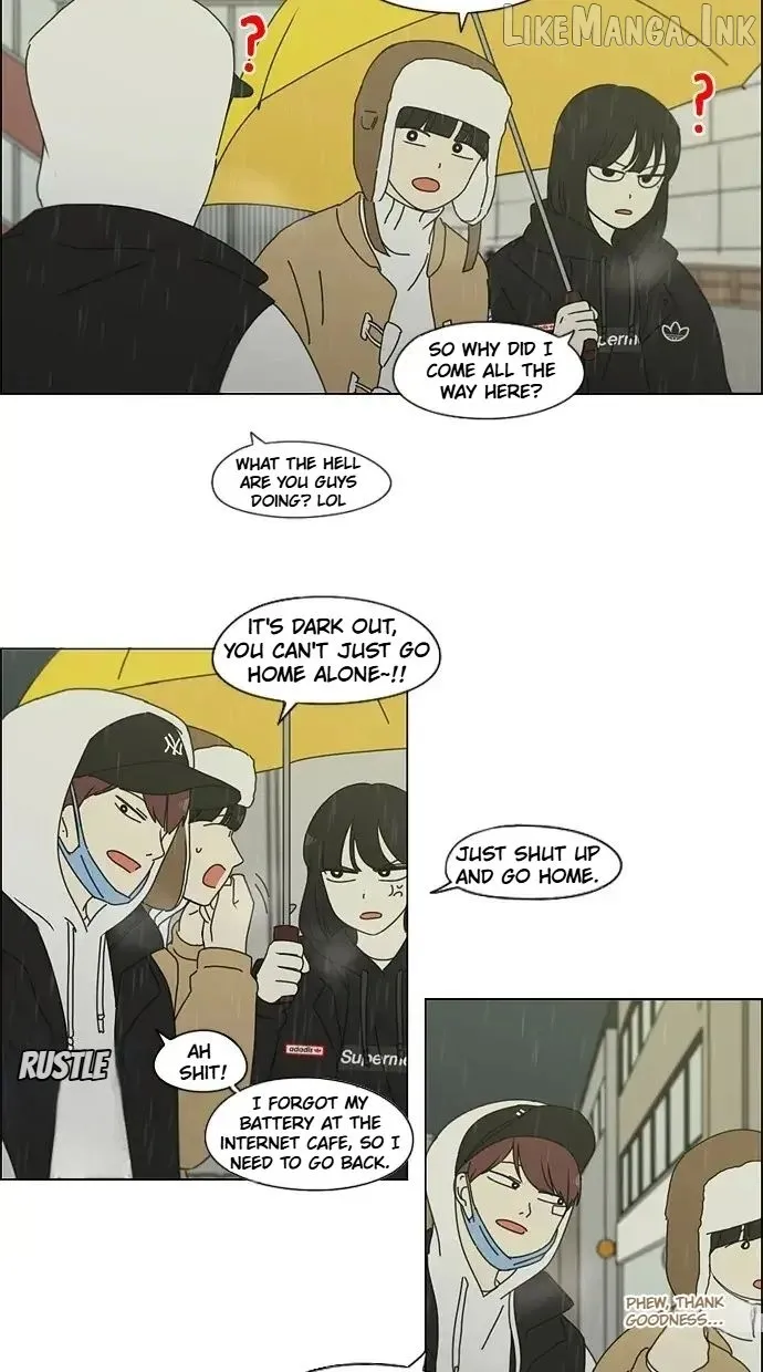 Read Love Revolution chapter 158 image 23 on Lezhin