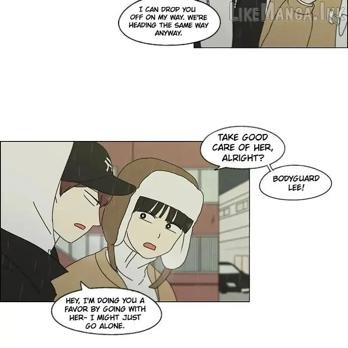 Read Love Revolution chapter 158 image 24 on Lezhin