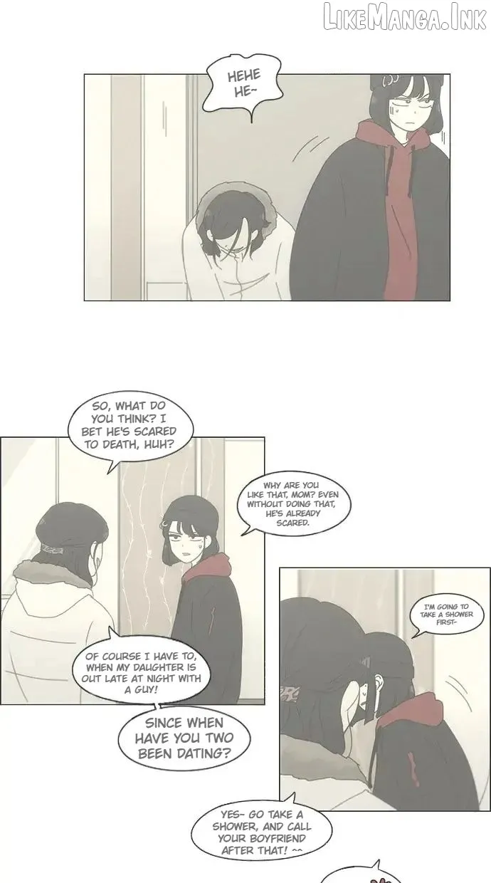 Read Love Revolution chapter 158 image 5 on Lezhin