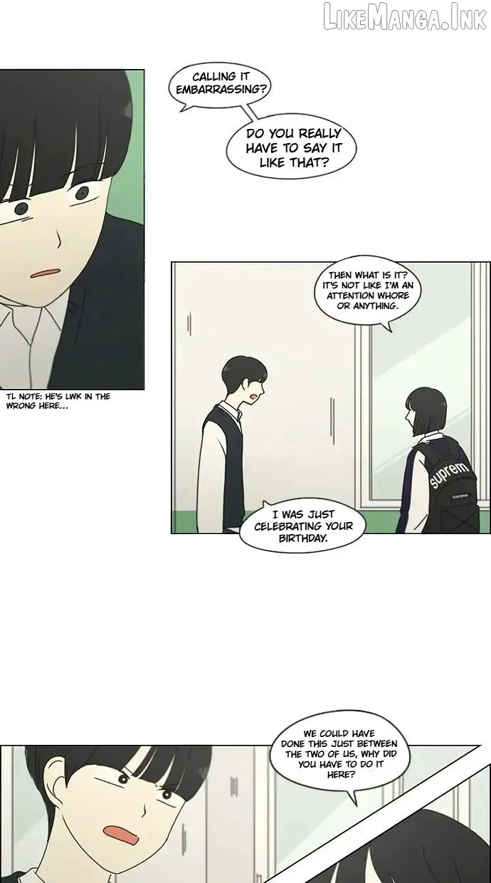 Read Love Revolution chapter 159 image 18 on Lezhin
