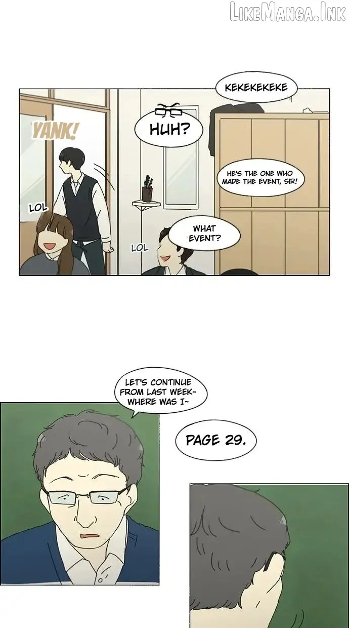 Read Love Revolution chapter 159 image 33 on Lezhin