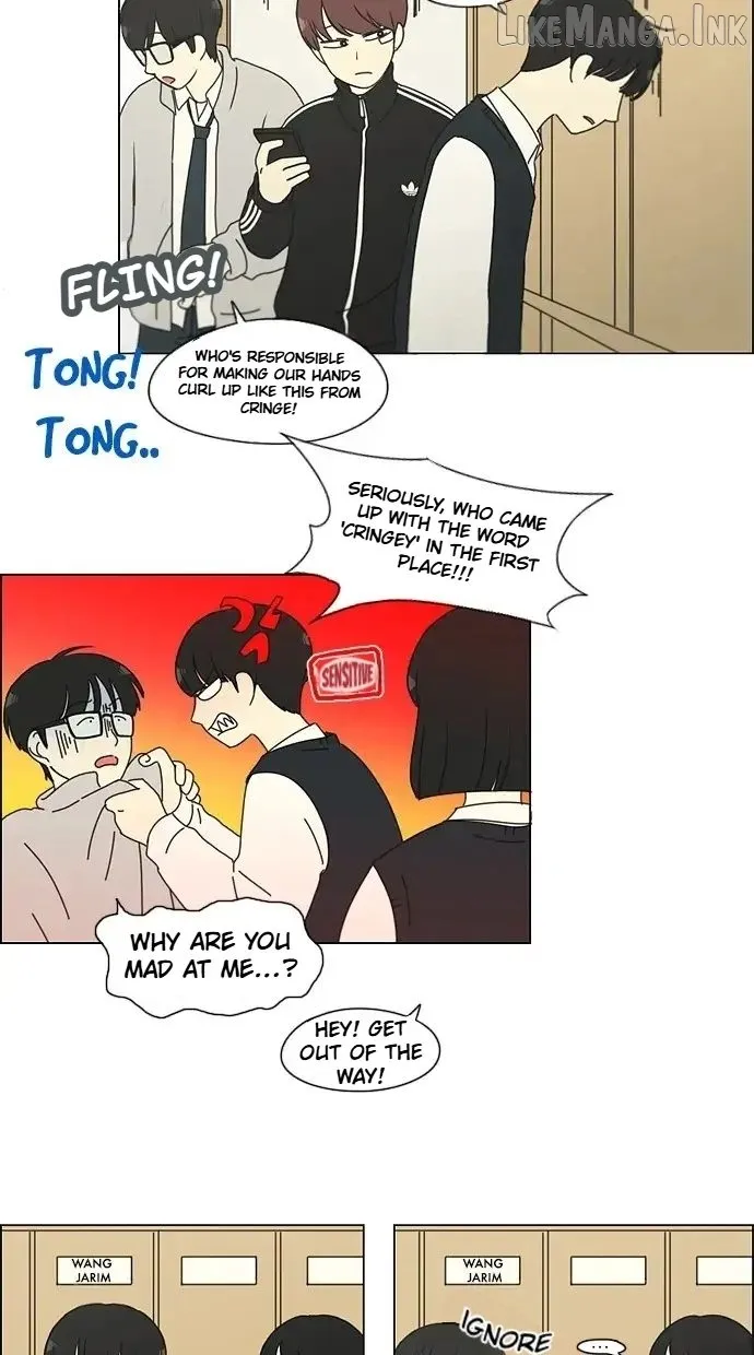 Read Love Revolution chapter 159 image 37 on Lezhin