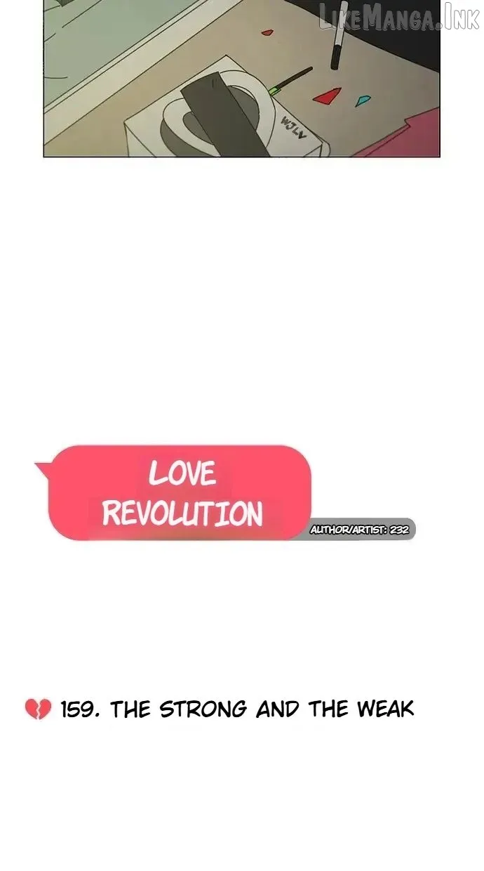 Read Love Revolution chapter 159 image 4 on Lezhin