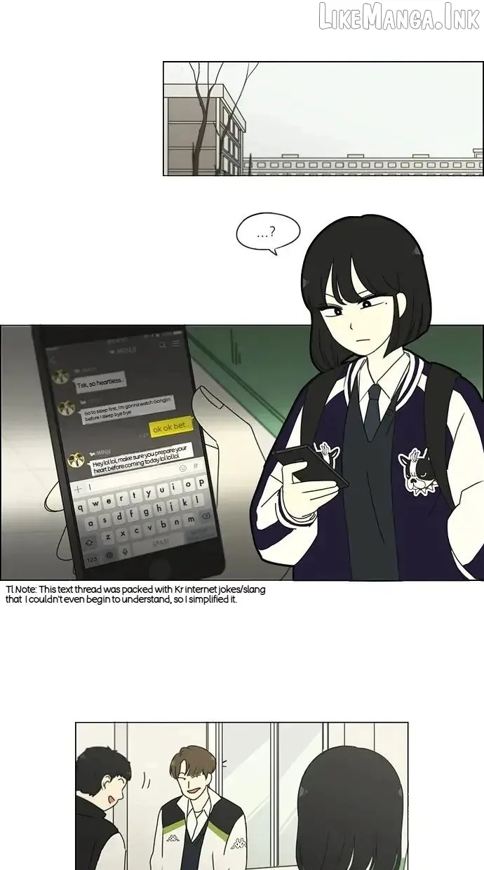 Read Love Revolution chapter 159 image 5 on Lezhin