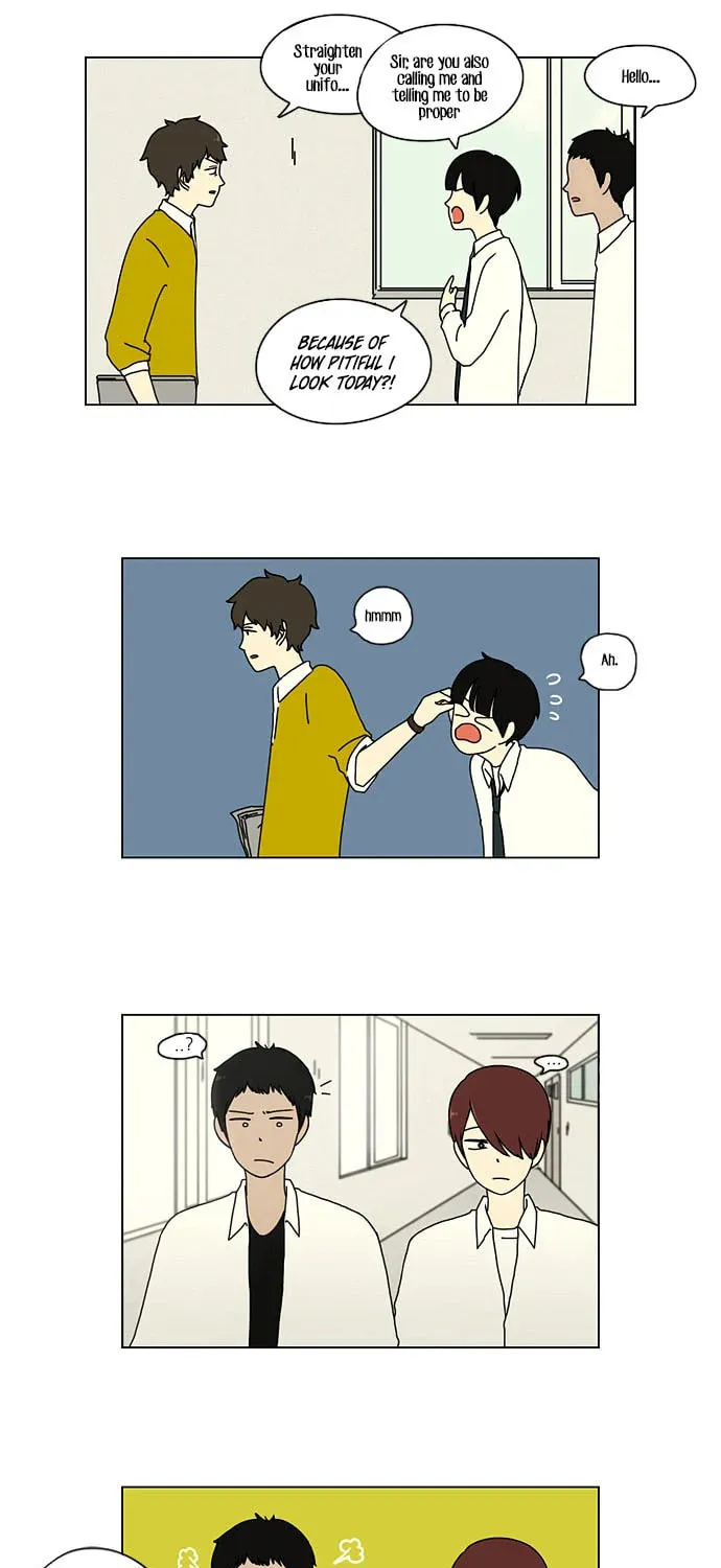 Read Love Revolution chapter 16 image 16 on Lezhin