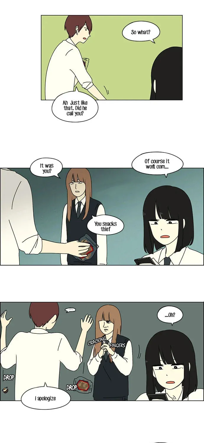 Read Love Revolution chapter 16 image 20 on Lezhin