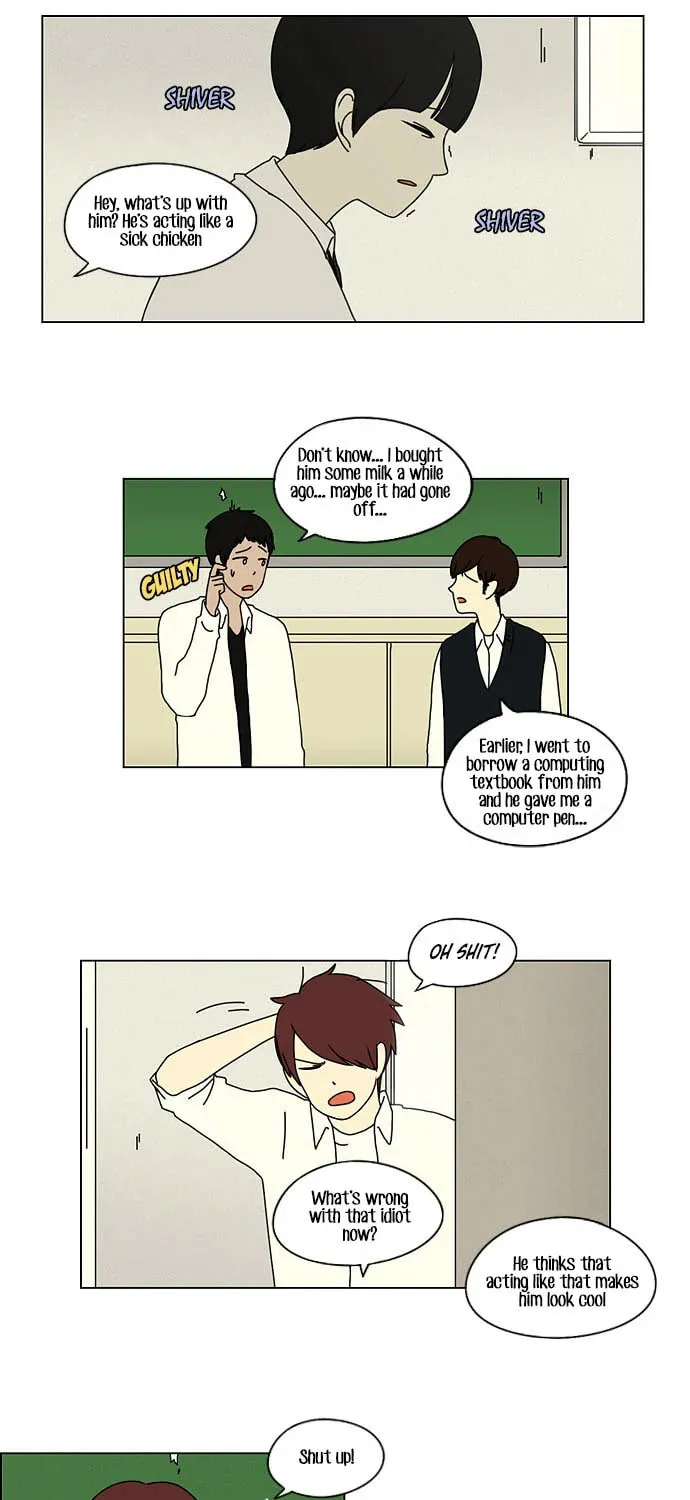 Read Love Revolution chapter 16 image 24 on Lezhin