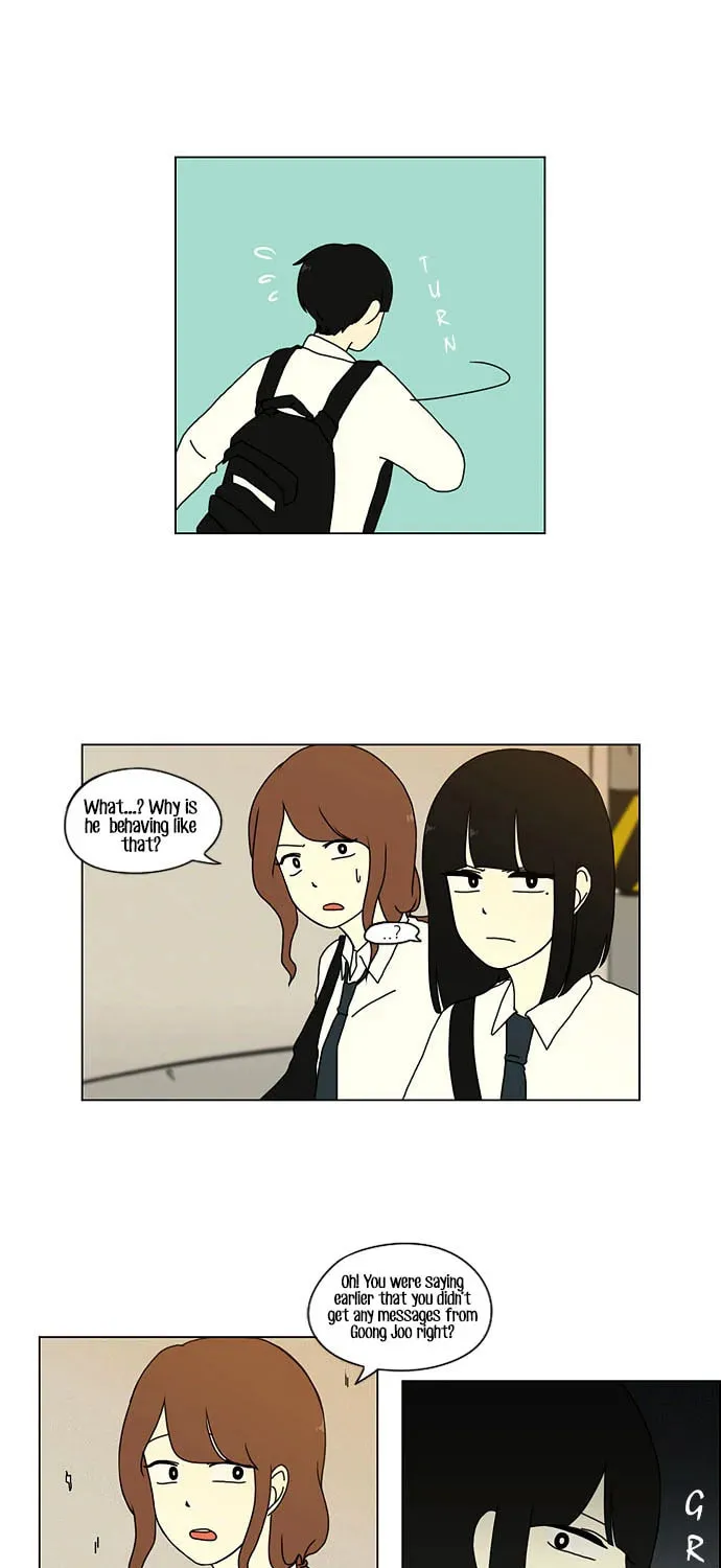 Read Love Revolution chapter 16 image 38 on Lezhin