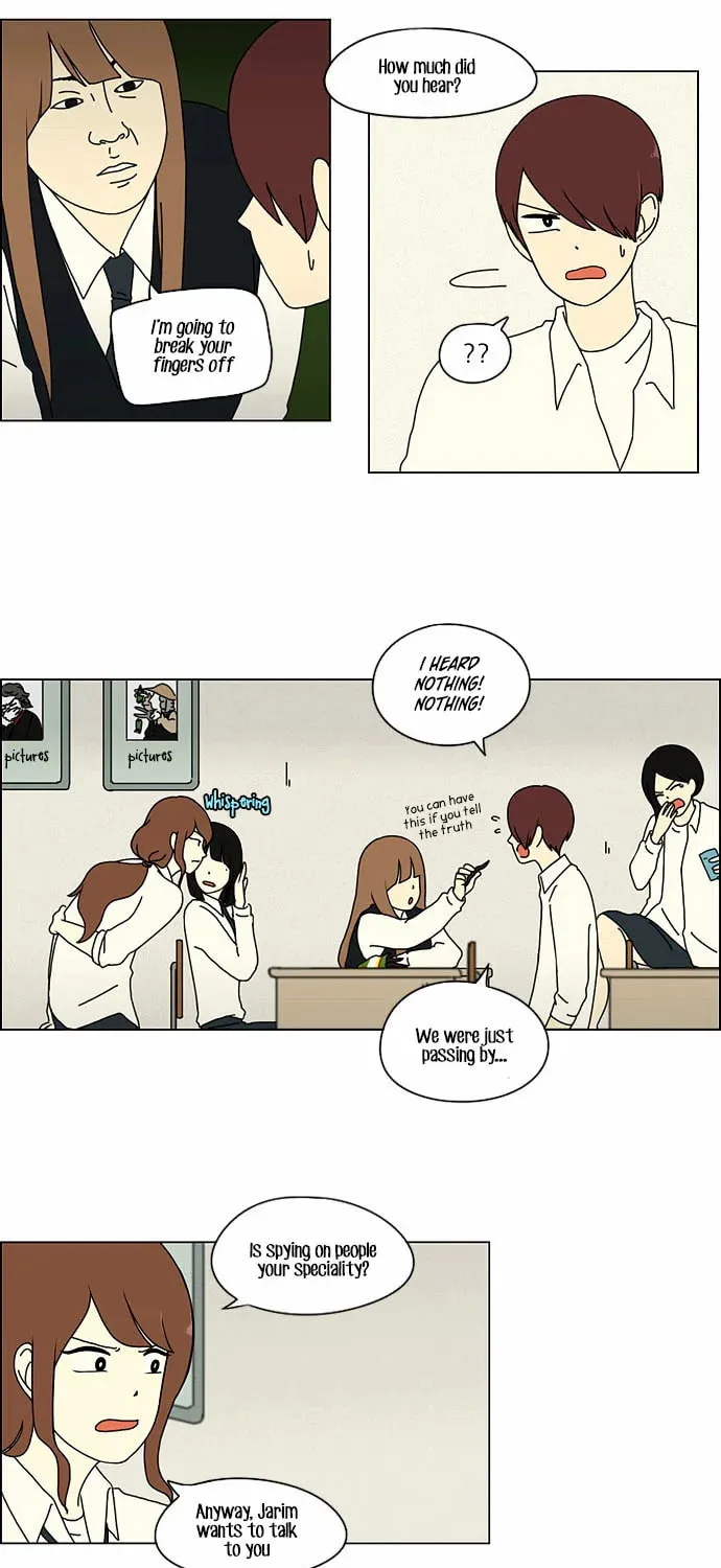 Read Love Revolution chapter 16 image 4 on Lezhin